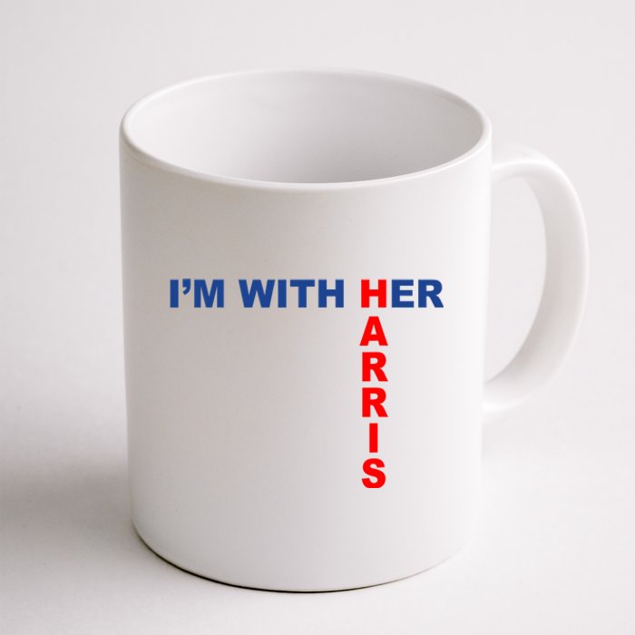 IM With Her Kamala 2024 Coffee Mug