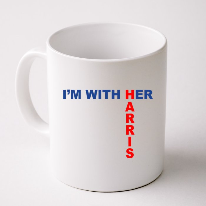 IM With Her Kamala 2024 Coffee Mug