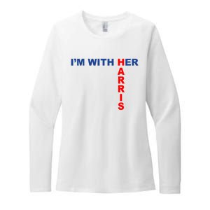 IM With Her Kamala 2024 Womens CVC Long Sleeve Shirt