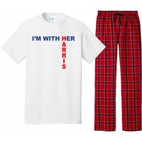 IM With Her Kamala 2024 Pajama Set