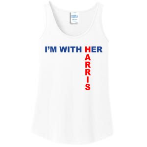 IM With Her Kamala 2024 Ladies Essential Tank