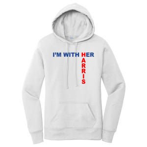 IM With Her Kamala 2024 Women's Pullover Hoodie