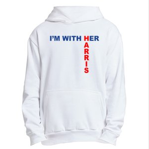 IM With Her Kamala 2024 Urban Pullover Hoodie