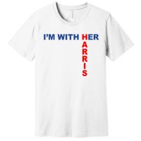 IM With Her Kamala 2024 Premium T-Shirt