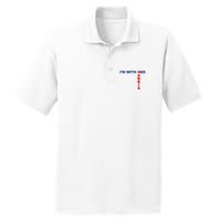 IM With Her Kamala 2024 PosiCharge RacerMesh Polo