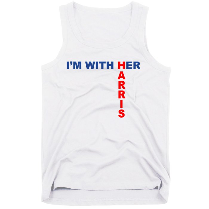 IM With Her Kamala 2024 Tank Top