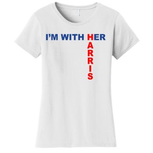 IM With Her Kamala 2024 Women's T-Shirt