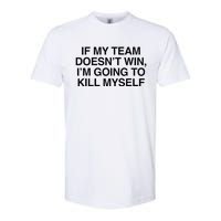 I Work Hard Because Millions On Welfare Funny Working Softstyle CVC T-Shirt