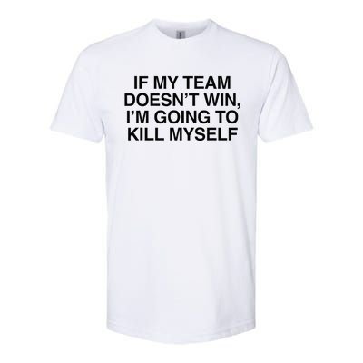 I Work Hard Because Millions On Welfare Funny Working Softstyle CVC T-Shirt