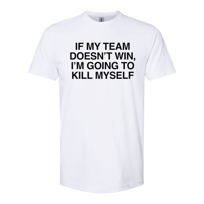 I Work Hard Because Millions On Welfare Funny Working Softstyle CVC T-Shirt