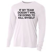 I Work Hard Because Millions On Welfare Funny Working Cooling Performance Long Sleeve Crew