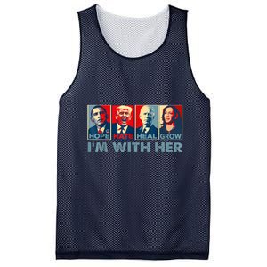 IM With Her Kamala Vote For 2024 President Kamalaharris Mesh Reversible Basketball Jersey Tank