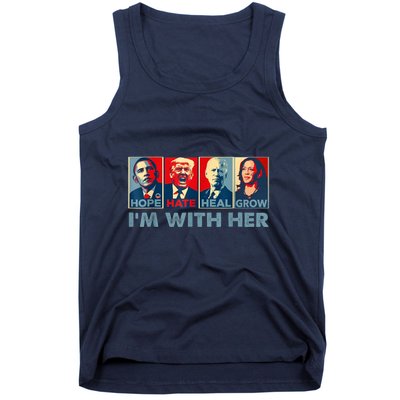 IM With Her Kamala Vote For 2024 President Kamalaharris Tank Top