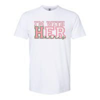 IM With Her Kamala Vote For 2024 President Kamala Harris Softstyle CVC T-Shirt