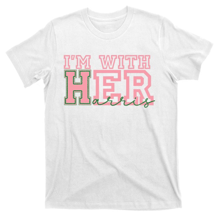 IM With Her Kamala Vote For 2024 President Kamala Harris T-Shirt