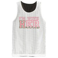 IM With Her Kamala Vote For 2024 President Kamala Harris Mesh Reversible Basketball Jersey Tank