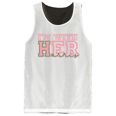 IM With Her Kamala Vote For 2024 President Kamala Harris Mesh Reversible Basketball Jersey Tank