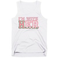 IM With Her Kamala Vote For 2024 President Kamala Harris Tank Top