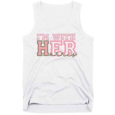 IM With Her Kamala Vote For 2024 President Kamala Harris Tank Top