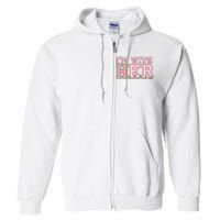 IM With Her Kamala Vote For 2024 President Kamala Harris Full Zip Hoodie