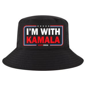 IM With Her Kamala Vote For 2024 President Kamalaharris Cool Comfort Performance Bucket Hat