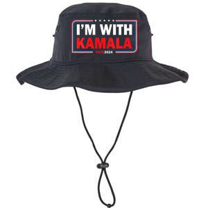 IM With Her Kamala Vote For 2024 President Kamalaharris Legacy Cool Fit Booney Bucket Hat