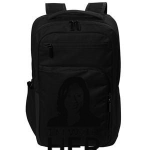 IM With Her Kamala Vote For 2024 President Kamala Harris Impact Tech Backpack