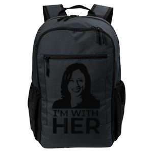 IM With Her Kamala Vote For 2024 President Kamala Harris Daily Commute Backpack