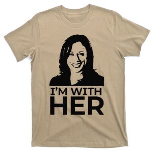 IM With Her Kamala Vote For 2024 President Kamala Harris T-Shirt