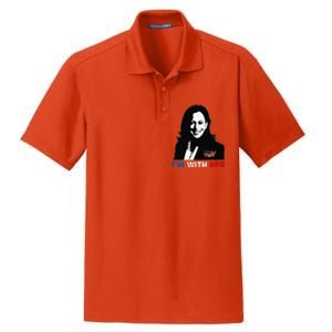 IM With Her Kamala Vote For 2024 President Kamala Harris Dry Zone Grid Polo