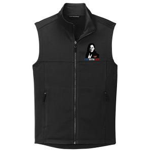 IM With Her Kamala Vote For 2024 President Kamala Harris Collective Smooth Fleece Vest