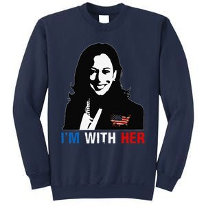 IM With Her Kamala Vote For 2024 President Kamala Harris Sweatshirt