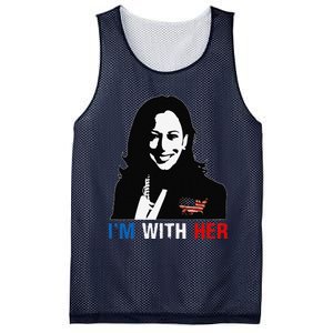 IM With Her Kamala Vote For 2024 President Kamala Harris Mesh Reversible Basketball Jersey Tank