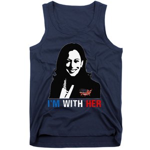 IM With Her Kamala Vote For 2024 President Kamala Harris Tank Top