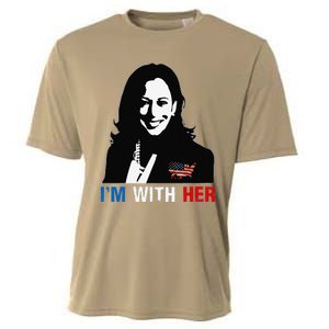 IM With Her Kamala Vote For 2024 President Kamala Harris Cooling Performance Crew T-Shirt