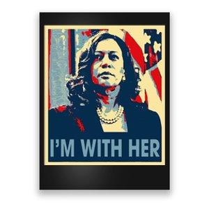 IM With Her Kamala Vote For 2024 President Kamalaharris Poster