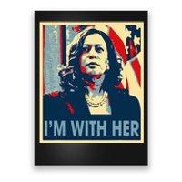 IM With Her Kamala Vote For 2024 President Kamalaharris Poster