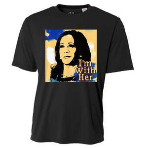 Im With Her Kamala Vote For 2024 President Kamala Harris Cooling Performance Crew T-Shirt