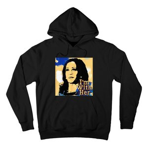 Im With Her Kamala Vote For 2024 President Kamala Harris Hoodie