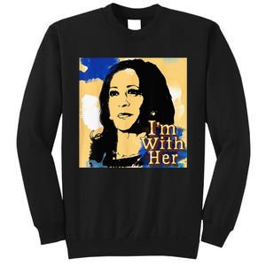 Im With Her Kamala Vote For 2024 President Kamala Harris Sweatshirt