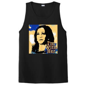 Im With Her Kamala Vote For 2024 President Kamala Harris PosiCharge Competitor Tank