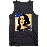 Im With Her Kamala Vote For 2024 President Kamala Harris Tank Top