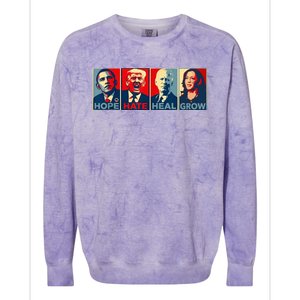 Im With Her Kamala Vote For 2024 President Kamala Harris Colorblast Crewneck Sweatshirt