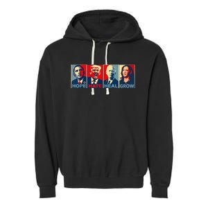 Im With Her Kamala Vote For 2024 President Kamala Harris Garment-Dyed Fleece Hoodie