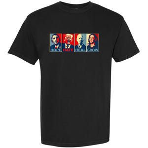 Im With Her Kamala Vote For 2024 President Kamala Harris Garment-Dyed Heavyweight T-Shirt