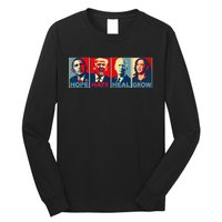 Im With Her Kamala Vote For 2024 President Kamala Harris Long Sleeve Shirt