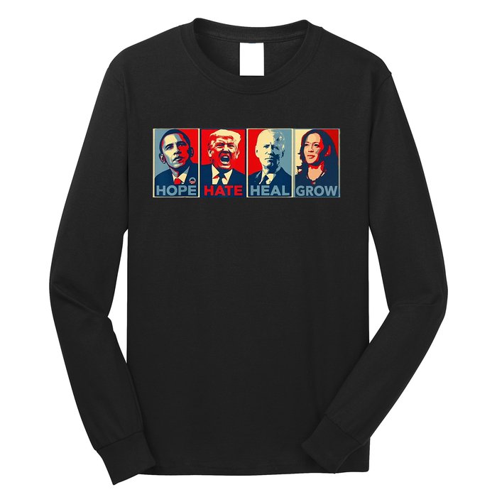 Im With Her Kamala Vote For 2024 President Kamala Harris Long Sleeve Shirt