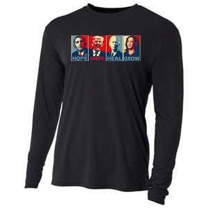 Im With Her Kamala Vote For 2024 President Kamala Harris Cooling Performance Long Sleeve Crew