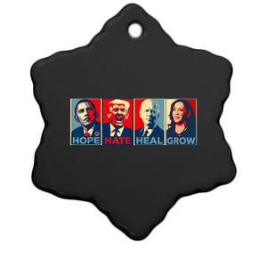 Im With Her Kamala Vote For 2024 President Kamala Harris Ceramic Star Ornament