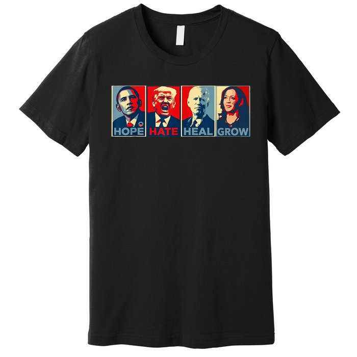 Im With Her Kamala Vote For 2024 President Kamala Harris Premium T-Shirt